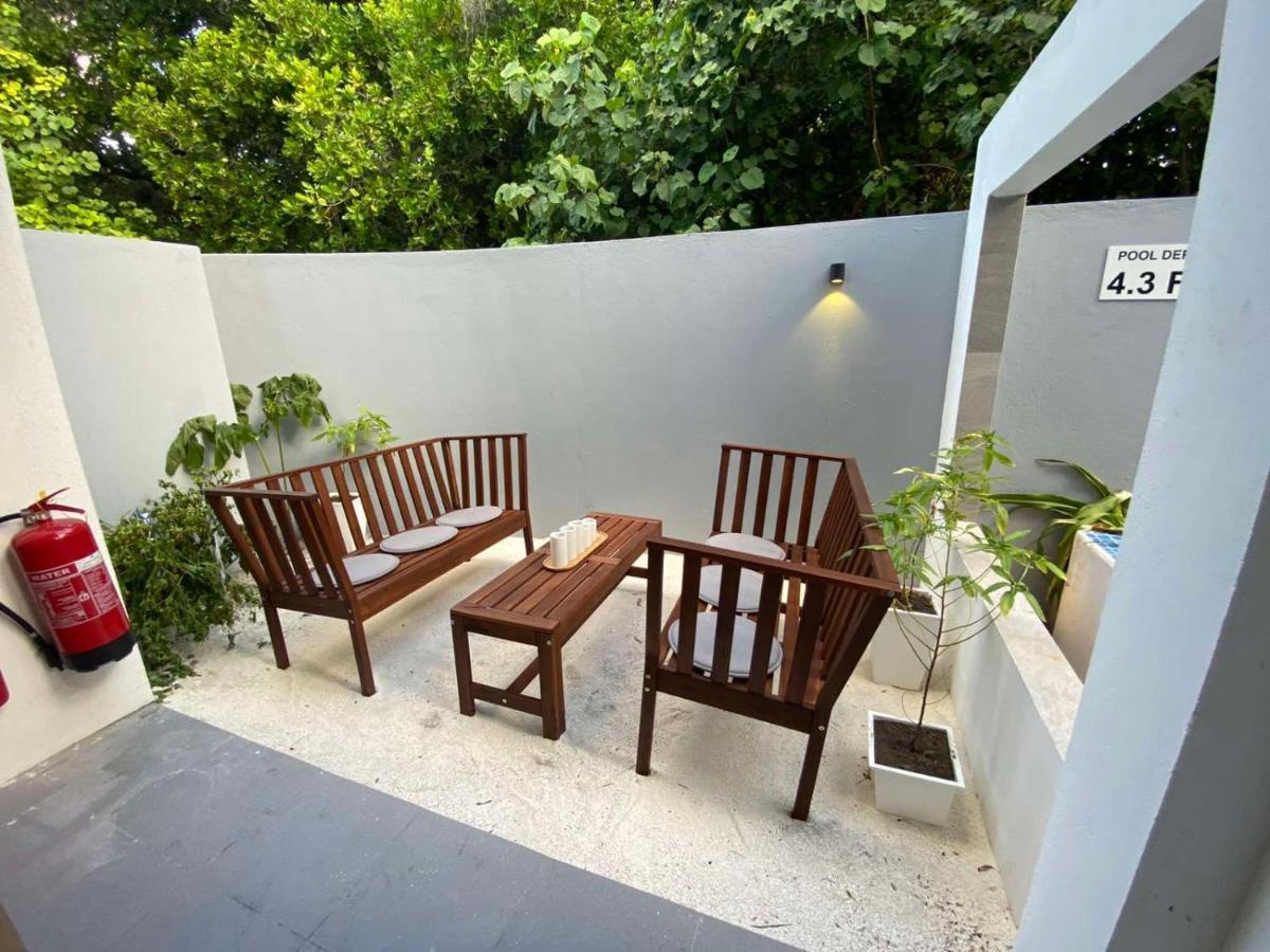 Unwind Dhigurah Otel Dhigurah  Dış mekan fotoğraf